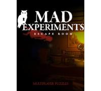Mad Experiments: Escape Room (PC) - Steam Key - GLOBAL