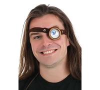 Mad-Eye Moody Monocle from Harry Potter Officially Licensed Costume Accessory for Wizarding World Roleplay