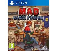 Mad Games Tycoon PS4 (PS4) (PlayStation 4) (US IMPORT)