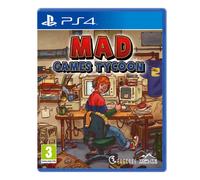Mad Games Tycoon PS4 (PS4) (Sony Playstation 4)
