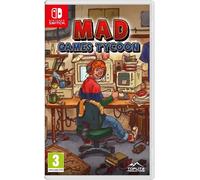 Mad Games Tycoon | Nintendo Switch New