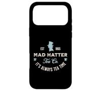 Mad Hatter Alice in Wonderland Book Lover Case for iPhone 17 Pro Max