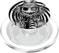 Mad Hatter Alice In Wonderland Psychedelic Madness PopSockets PopGrip for MagSafe