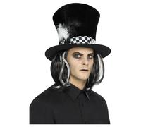 Mad Hatter Top Hat Alice in Wonderland Tea Party Fancy Dress Hat