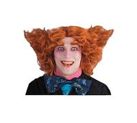 Mad Hatter Wig Red