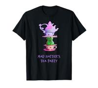 Mad Hatter's Tea Party - Alice in Wonderland T-Shirt