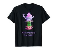 Mad Hatter's Tea Party - Alice in Wonderland Value Graphic T-Shirt
