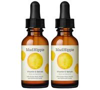 Mad Hippie Vitamin C Serum 2-Pack - Brightening Serum with Hyaluronic Acid, Ferulic Acid, Vitamin E, 1.02 Oz Ea