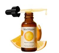 Mad Hippie Vitamin C Serum for Face (30ml) - Anti-Aging, Glow Up Skincare - Cruelty-free with Antioxidants and Hyaluronic Acid, Ferulic Acid & Vit E