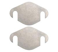 MAD HORNETS 2 × EGR Valve Blank Plate Fit for VW CR Engines With 1.6 1.2 2.0 Litre Capacities