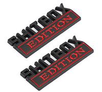 MAD HORNETS 2pc Shitbox Edition Emblem Decal Badges Stickers For Chevr Car Truck #D