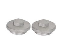 MAD HORNETS 2Pcs Valve Tappet Cover O-Ring for Suzuki DR-Z125 2003-2014 | OE: 11175-37110, 17mm aluminium valve caps + O-rings, M30 thread, 2-pack, for sealing tappet access after service