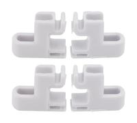 MAD HORNETS 4PCS Fridge Shelf Rack Clips Fit for Dometic RV