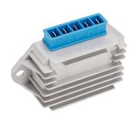 MAD HORNETS 5-Pin Voltage Regulator Rectifier OEM 230824 2308245 58074R Fit for Vespa PX 125 PX 150 PX 200 1977-2018 Fit for Vespa PK 50 T5 125 Fit for Piaggio PX 125 150 200