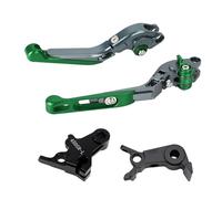 MAD HORNETS Adjustable Clutch Brake Lever Fit for VOGE DS900X 900DSX 2024-2026 Green