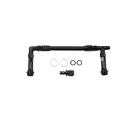Mad Hornets Braided AN6 Dual Feed Carb Fuel Line Double Pump For 4150 Holley Carburetor