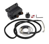 Mad Hornets Complete Dual-Fire Ignition Coil Kit For 1970-2003 Big Twin Carb Models