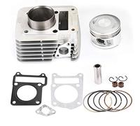 Mad Hornets Cylinder Piston Rings Top End Kit Set Fit for Yama-ha TTR 125 TT-R 125 LE 2000-2005