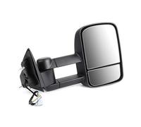 Mad Hornets Extendable Towing Mirrors Pair Fit for Ford Ranger MK PX XL XLT XLS Wildtrak 2012-On Side Mirrors