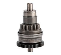 MAD HORNETS Fit for Peugeot Speedfight Vivacity Trekker Kisbee 50cc 2T Starter Bendix 14/63T - Reliable Start for Smooth Ride