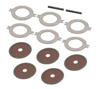 Mad Hornets Front Brake Disc Kit AM148465 Fit for John Deere Gator XUV625i XUV825E XUV825i XUV825M XUV835E XUV835M XUV835R XUV855D XUV865E XUV865M XUV865R