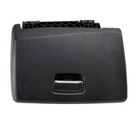 Mad Hornets Glove Box Cover Storage Compartment 6962620 6982681 Fit for BMW 1 Series E81 E82 E87 E88 2008-2012 LCI LHD Black