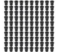 MAD HORNETS M6 Rubber Well Nuts Windscreen Fairing 13mm Hole Pack 100
