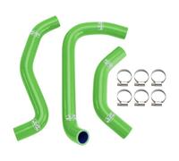 Mad Hornets Silicone Radiator coolant Hose Fit for Kawasaki ZX10R ZX-10RR 2021-2025 Green