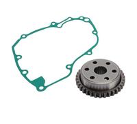 MAD HORNETS Starter Clutch Gasket Kit for Honda CRF450X 2005-2009 2012-2019 | OE: 11395-MEY-671, starter clutch + stator gasket, for slipping starts, restores cranking engagement and cover sealing