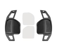 Mad Hornets Steering Wheel Paddle Shifter Fit for Audi A3 A4 A5 A6 TT Q5 08-14 Aluminium Black