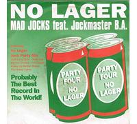 Mad Jocks - No Lager-7" 45