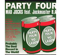 Mad Jocks - Party Four - Mad Jocks 12"