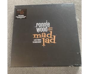 Mad Lad Limited Ed Boxset CD Heavyweight LP Ronnie Wood New Sealed Box Wear