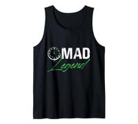 mad legend clock fasting Design Tank Top