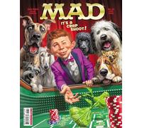 Mad Magazine April 2026 : IT'S A CRAP SHOOT !