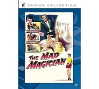 Mad Magician, The (DVD) Patrick O'Neal Mary Murphy Vincent Price (US IMPORT)