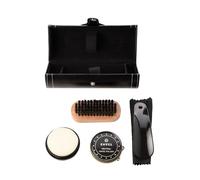 Mad Man Black Shoe Shine Kit