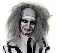 Mad Man Halloween Wig Fancy Dress Accessories Kooky Spirit Wig Mens & Ladies - Perfect For Halloween Fancy Dress