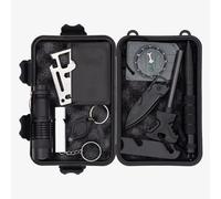 Mad Man Outdoor 8 Piece Survival Kit Gift Set HM2506