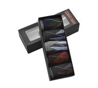 Mad Man Pack of 5 Ziggy Boxed Socks
