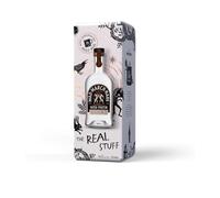 Mad March Hare Irish Poitin Gift Set | Triple Distilled in Copper Stills from local Barley. Sweet Notes of Lemon, Lime, Malt. Original Irish Spirit. 40% ABV. Enjoy Neat or in Cocktails