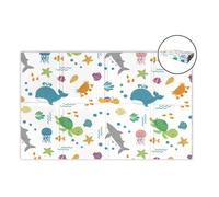 Mad Mat Oceano Folding Mat 150x200x1 Cm Multicolor Kids