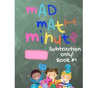 Mad Math Minute Subtraction