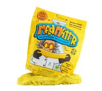 Mad Mattr is the Addictive, Super-Soft, and Satisfying Dough-Like Material that Shapes and molds Easily and Never Dries Out (Yellow, 10oz)