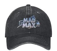 Mad Max 1979 Outfits Unisex Style Baseball Caps Distressed Denim Caps Hat Casual Outdoor Summer Casquette