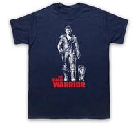 Mad Max 2 The Road Warrior Mens T Shirt Navy Blue Size L