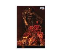 Mad Max 2 The Road Warrior Movie Poster Decorative Painting Canvas Wall Art Living Room Poster Bedroom Painting Wall Art Picture Print Modern Family Room Decor 12 x 18 Inches (30 x 45 cm)