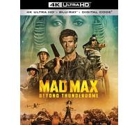 Mad Max 3: Beyond Thunderdome (4K Ultra HD + Blu-ra (4K UHD Blu-ray) (US IMPORT)