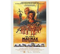 Mad Max 3 Beyond Thunderdome Poster/Print/Picture Satin Photo Paper - A2-420mm x 594mm