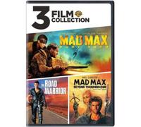 MAD MAX 3 FILM COLLECTION DVD Set (Mad Max Fury Road/Road Warrior/Mad Max Beyond Thunderdome)
